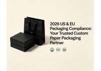  2026 US EU Custom Paper Packaging | 100 MOQ | Established 2006 Factory