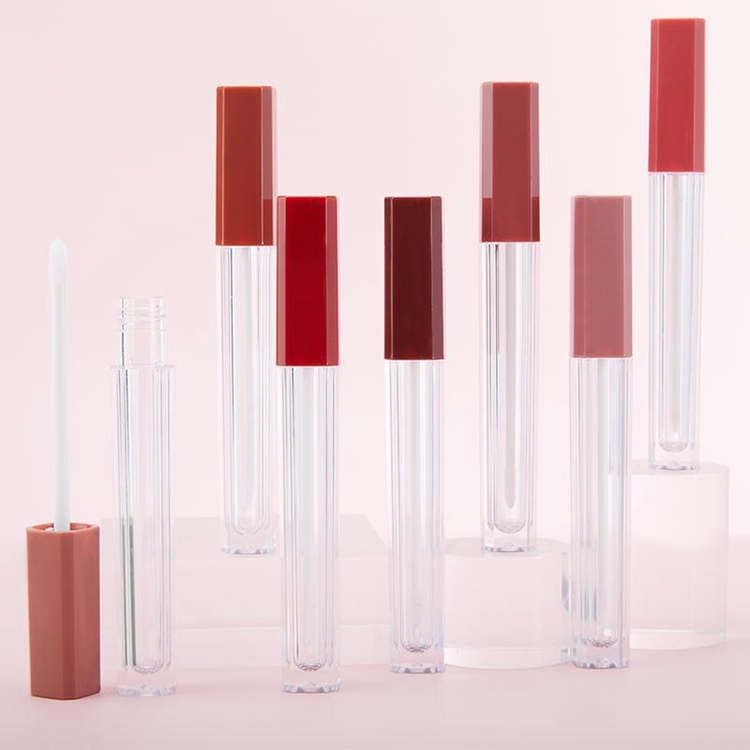 Custom lipgloss tubes lipgloss container lipgloss bottle lipstick tube with your logo