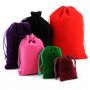 Velvet Pouches Jewelry Packaging Display Drawstring Packing Gift Bags & Pouches