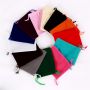 Velvet Pouches Jewelry Packaging Display Drawstring Packing Gift Bags & Pouches