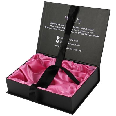 Apparel Packaging,Gift Box,Hair Extension Packaging
