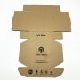 Feature printed Factory Price B-Flute Corrugated shipping boxes custom mailer box