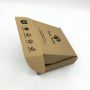 Feature printed Factory Price B-Flute Corrugated shipping boxes custom mailer box