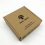 Feature printed Factory Price B-Flute Corrugated shipping boxes custom mailer box