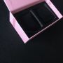 Magnet jewelry box with heart lid