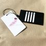 Private Label Hair Bundle Tags And labels, Custom Hair Hang Tags And Bundle Wraps 