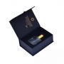 Kraft cosmetic makeup paper box with eva insert
