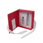 Kraft cosmetic makeup paper box with eva insert