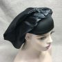 Custom Long Satin Hair Bonnet with Button