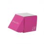 Custom print pink wholesale strong gift candle boxes packaging with logo 