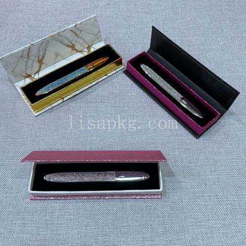 Custom Eyeliner Gule Pen Box