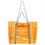 Custom Laser Clear PVC Shopping bag