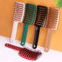 Custom red hair comb brush with your logo 