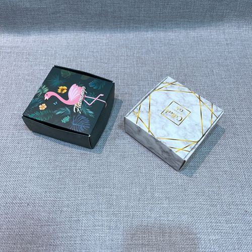 Custom print paper soap box packaging with logo