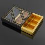 Custom Square red pink chocolate box with window