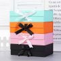 Custom logo strong folding paper kids snacks box packaging 