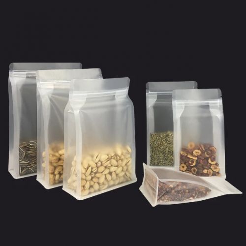 thumbnail image 2 of QQ Studio Flat Matte Frosted Clear Poly Bags – Sample Option, Many Sizes – QuickQlickBags 2 of 6