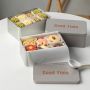 Custom logo silver tin can metal food box for biscuits cookie