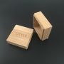 Custom handmade bamboo wooden box with lid