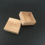 Custom handmade bamboo wooden box with lid