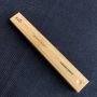 Custom logo wooden baoboom chopsticks box with lid cover
