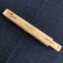 Custom logo wooden baoboom chopsticks box with lid cover