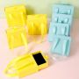 Custom sliding small drawer jewelry box with ribbon handle