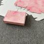 Free sample custom logo pink color cosmetic corrugated packaging mailer box shipping box paper box