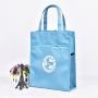 Custom Waterproof 600D Oxford cloth bag Large capacity training materials tutorial bag logo portable Oxford cloth document bag