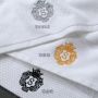 Hotel towels pure cotton customized Embroidery logo white absorbent thickened cotton towels hotel homestay beauty salon five-star hotel bath towels