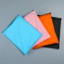 Plastic Storage Black Self-sealing Clothing Bag Plastic Bag Frosted Seal Support Logo Printing Zipper Lock Packaging Bag
