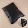 Plastic Storage Black Self-sealing Clothing Bag Plastic Bag Frosted Seal Support Logo Printing Zipper Lock Packaging Bag