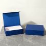 Custom Magnetic Box for Premium Ivory White Gift Box Packaging of Skincare Set