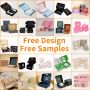 Custom Logo Corrugated Mailer Box Cajas De Lujo Para Gorra Baseball Cap Hat Box Shipping Paper Snapback Cap Gift Package Box