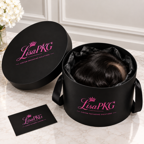 Hair Extension Packaging