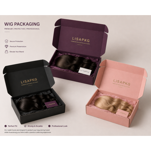 Hair Extension Packaging