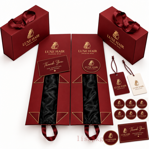 Hair Extension Packaging