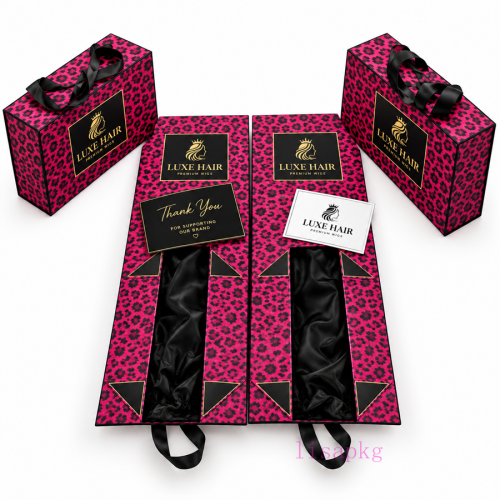 Hair Extension Packaging
