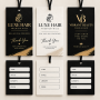 Private Label Hair Bundle Tags And labels, Custom Hair Hang Tags And Bundle Wraps 