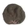 Satin Lined Sleep Bonnet Winter Hats Cotton Fabric Satin Lined Cap