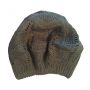 Satin Lined Sleep Bonnet Winter Hats Cotton Fabric Satin Lined Cap